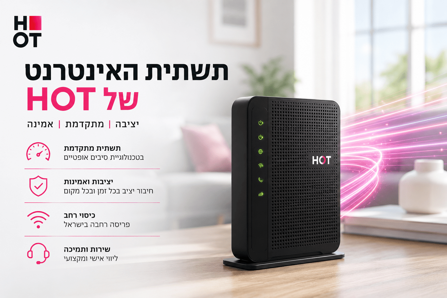 אינטרנט סיבים אופטיים: מהירות, יציבות ומחיר
